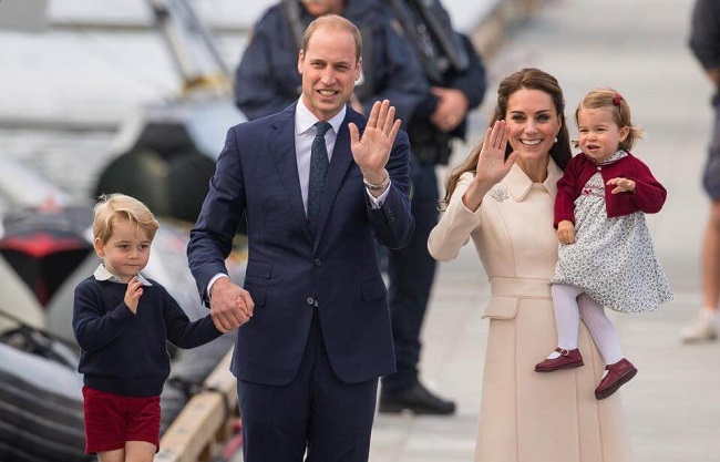 The Duke and Duchess of Cambridge expecting third child