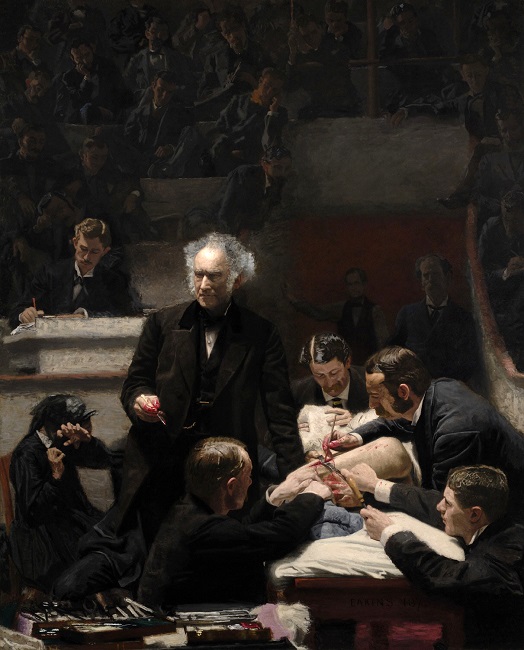 The Gross Clinic, Thomas Eakins, $ 68 million