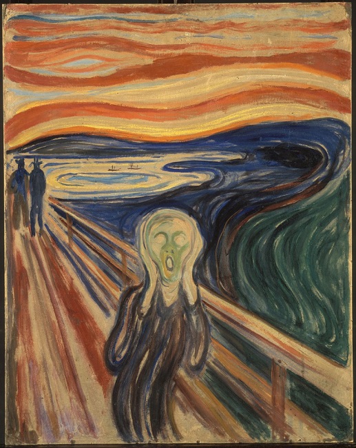 The Scream, Edward Munch