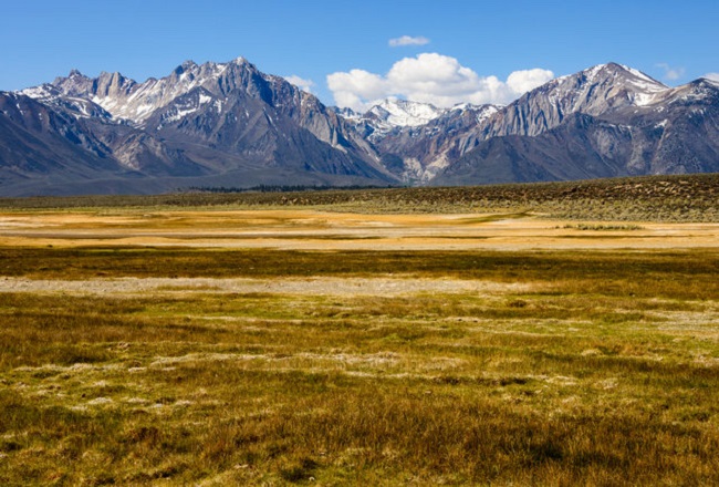 The Sierra Nevada Mountains