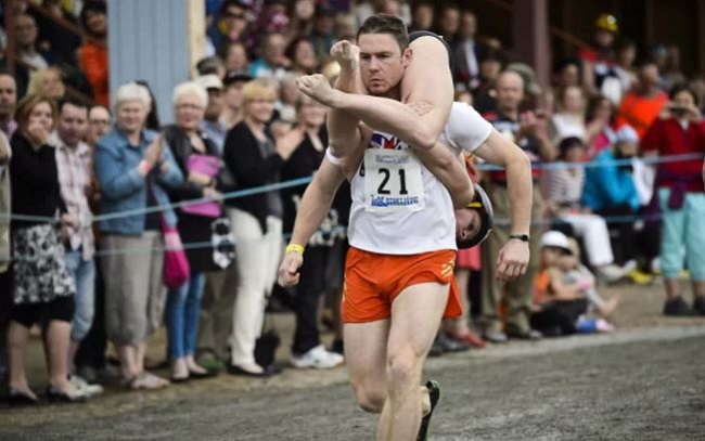 Wife Carrying World Championships, Finland