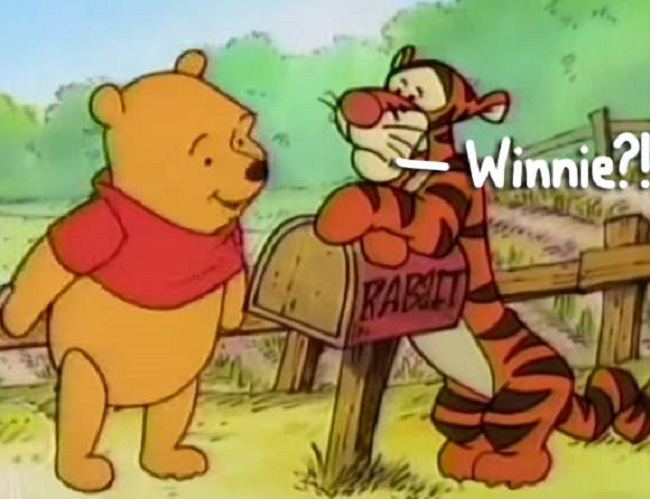 Winnie the Pooh was a girl