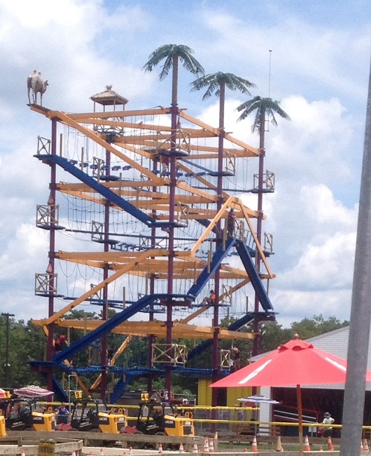 World’s largest rope course