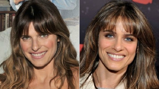 Amanda Peet and Lake Bell