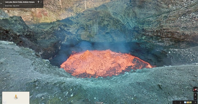 Ambrym Vanuatu Volcano