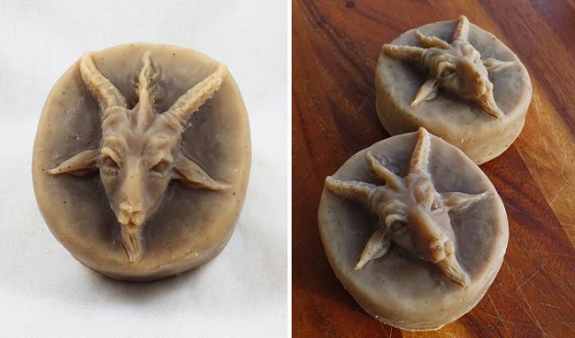 Astral goat soaps