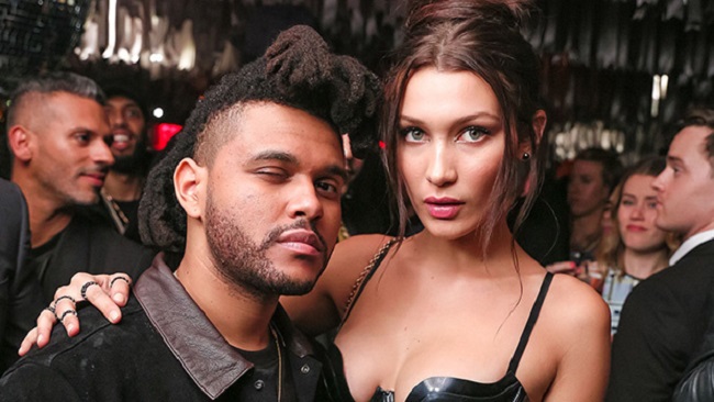 Bella Hadid and The Weeknd