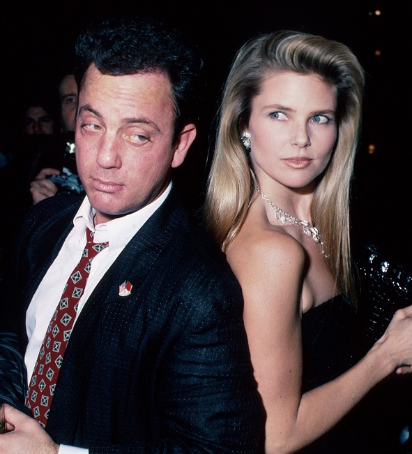 Billy Joel and wife Christie Brinkley