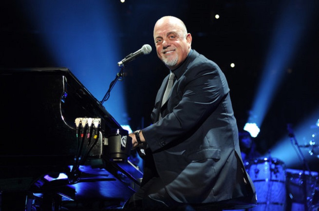 Billy Joel at concert