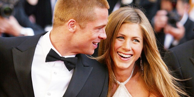 brad pitt and jennifer aniston