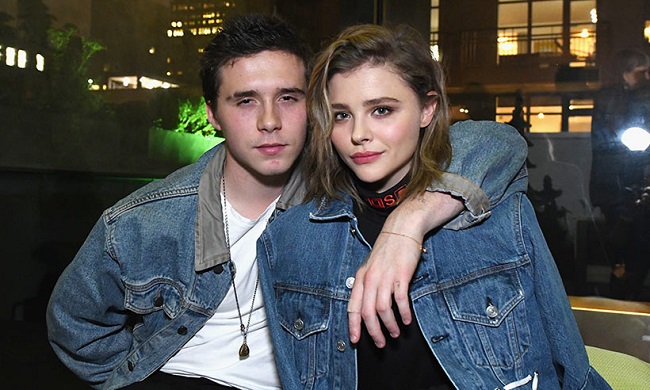 Brooklyn Beckham and Chloe Grace Moretz