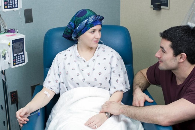 cancer patients undergoing chemo