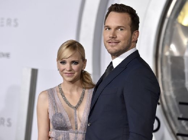 Chris Pratt Anna Faris Seperation news