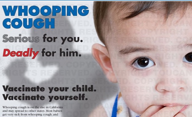 danger about whooping cough