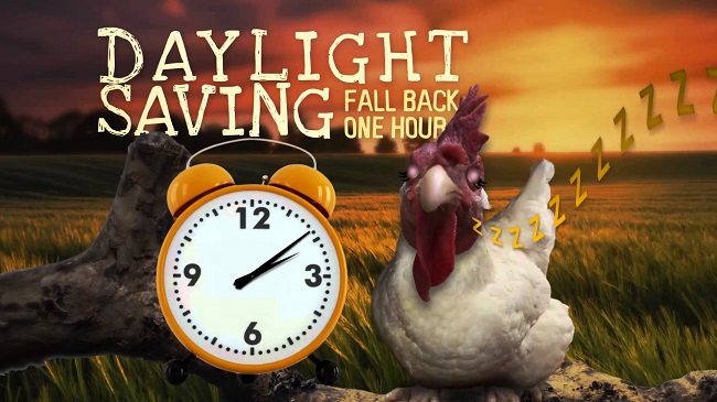 daylight savings time