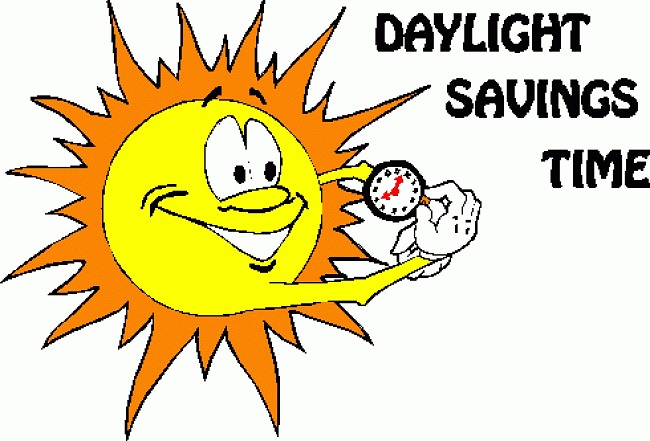 daylight savings time