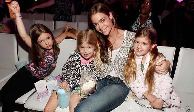 Denise Richards' Children's Trust Funds 