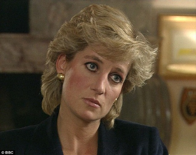 Diana's famous BBC interview