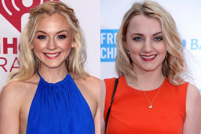 Emily Finney and Evanna Lynch