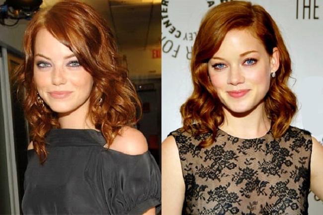 Emma Stone and Jane Levy