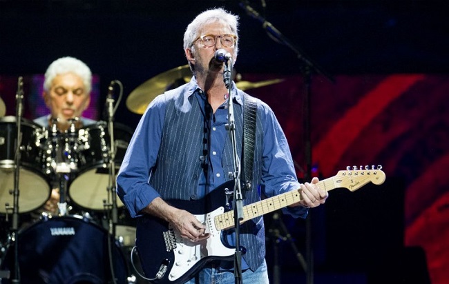 Eric Clapton sold his guitar 