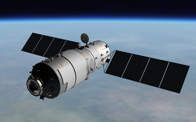 expected time of reentry in the earth