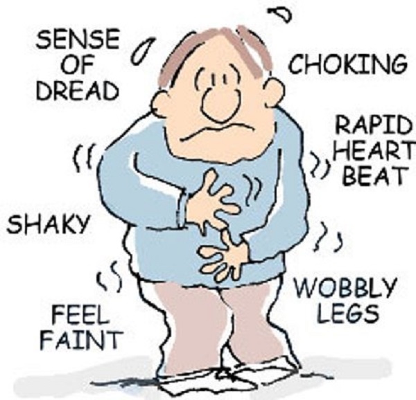 fear of symptoms