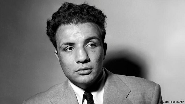 Former boxer Jake LaMotta