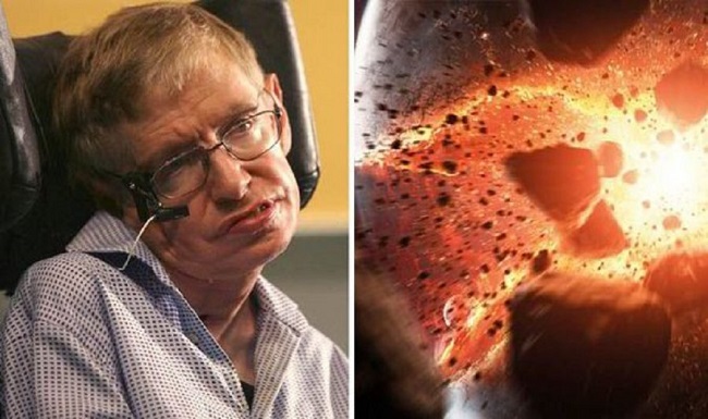 Hawking has always warned Humanity