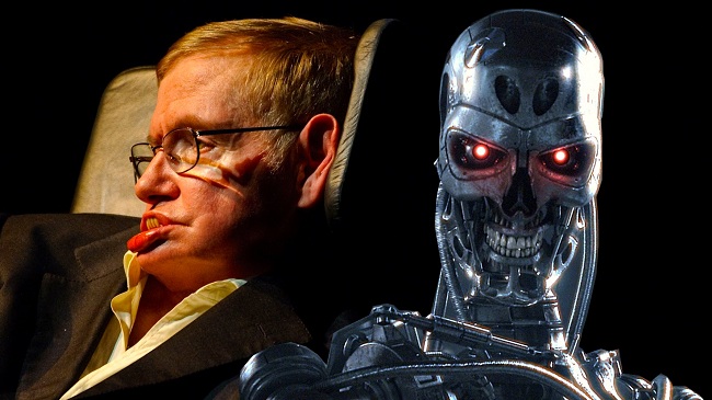 Hawking warned artificial intelligence