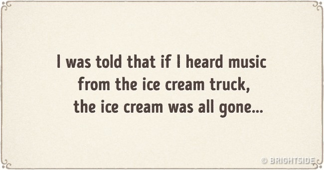 Ice cream truck