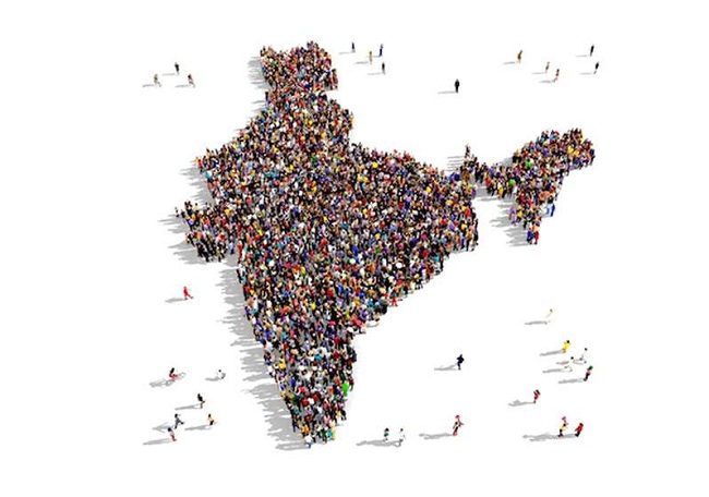 India’s population