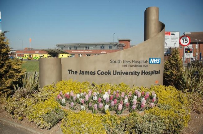 james cook university hospital