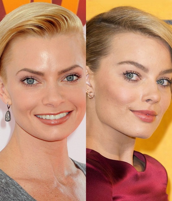 Jamie Pressley and Margot Robbie