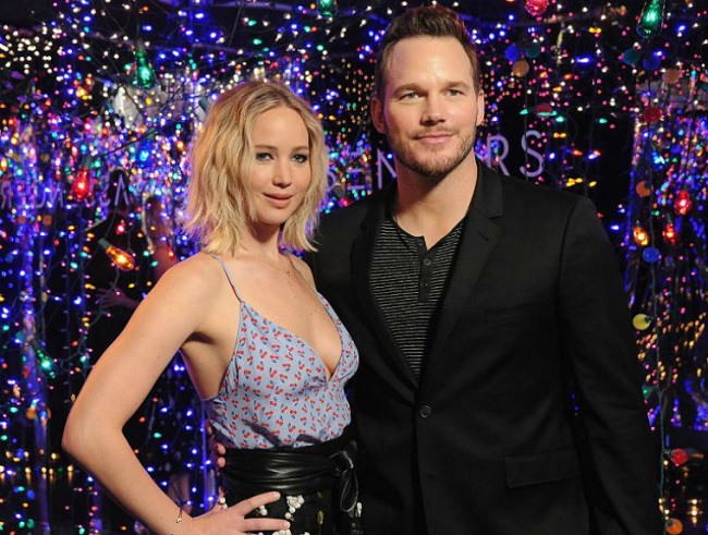 jennifer Lawrence chris pratt