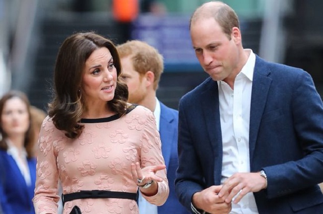 Kate and William  discussion