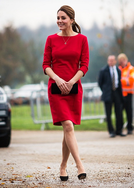 Kate is a huge fan of seasonal dressing