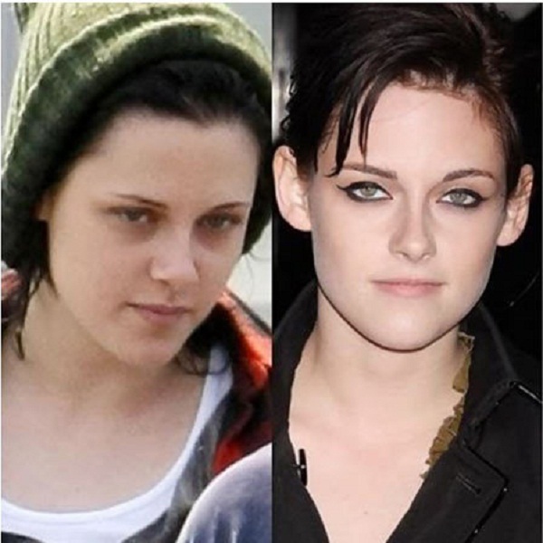 Kristen Stewart-glowed up