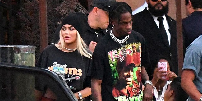 Kylie and Travis