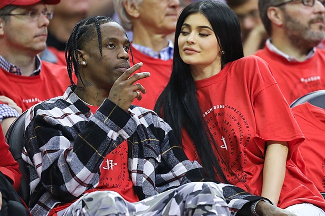 Kylie Jenner and Travis Scott