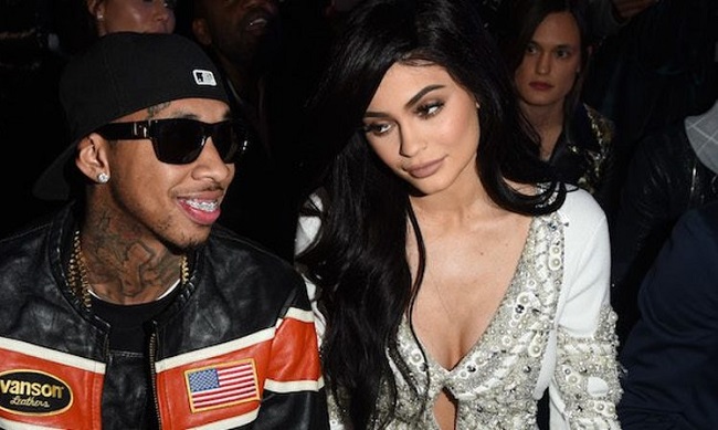 Kylie Jenner and Tyga