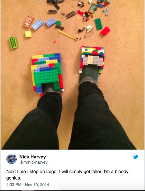 Lego man