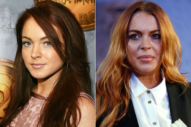 Lindsay Lohan