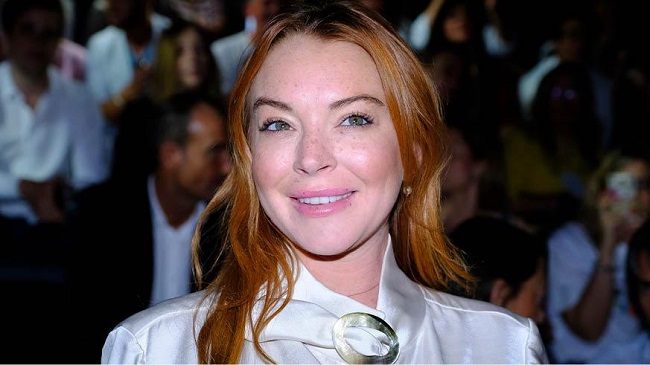 Lindsay Lohan wardrobe aution