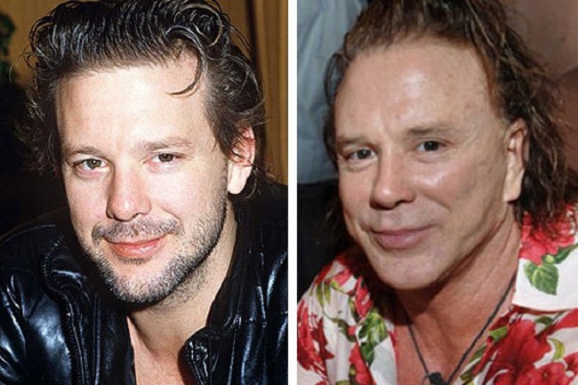 Mickey Rourke