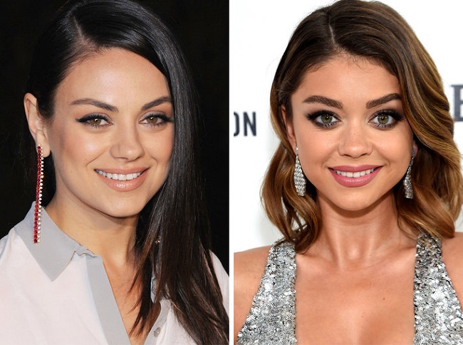 Mila Kunis and Sarah Hyland