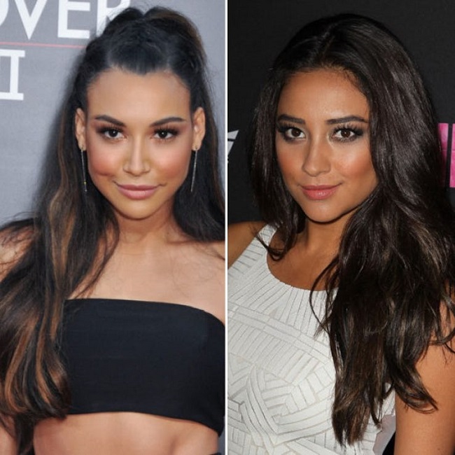 Naya Rivera and Shay Mitchell