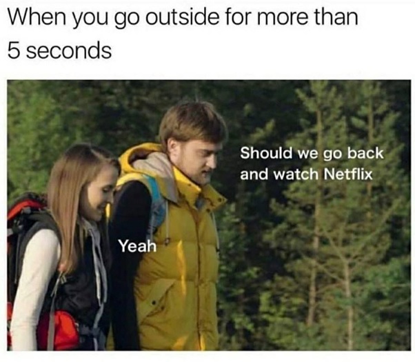 Netflix and Chill!