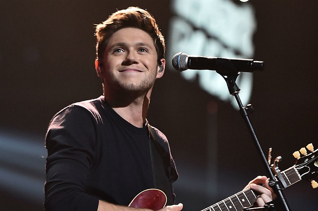 Niall Horan toast auctioned