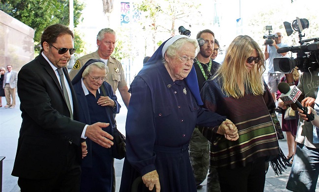 nuns in court